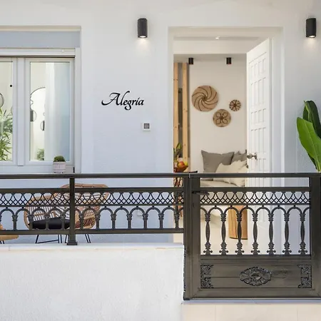 Naxos Alegria Luxury Apartment Naxos City Exterior photo