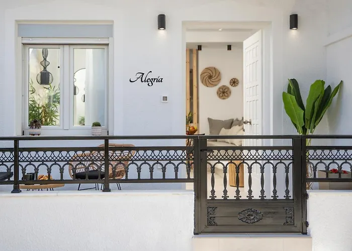Naxos Alegria Luxury Apartment